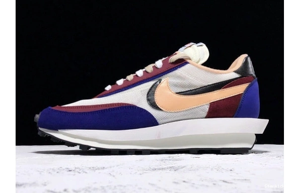 LD White sacai Nike BV0073-700 Blue Waffle 0819